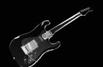 Black&white guitar