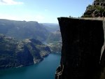 Prekestolen , Lysefjorden