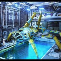 Future submersible ship