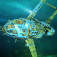 Submersed Submersible