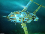 Submersed Submersible