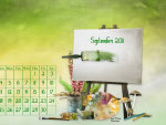 Easel Sept 2011 Calendar