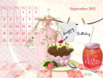 Sept Morn Bday 2011 Calendar