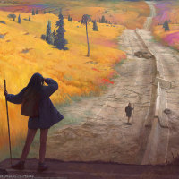 Road,Girl
