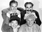 THE MARX BROTHERS: ZEPPO; GAUCHO; CHICO; AND HARPO