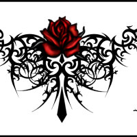 gothic rose