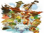 The Legend of Zelda the Wind Waker!
