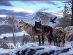 Wolves Broken Silence