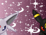 espeon and umbreon's purple dream