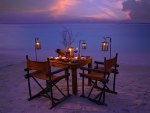 Romantic dinner