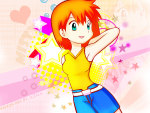 pokemon- misty, anime style
