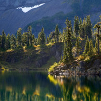 Hayes Lake, Early Autumn