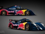 red bull race car