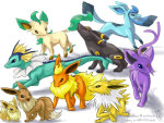 eevee eveloutions