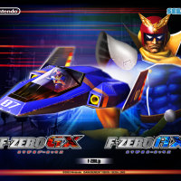 F-Zero GX (Captain Falcon)