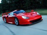 red supercar