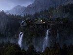 LOTR waterfall