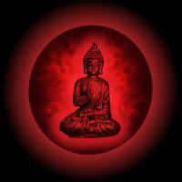 Red Buddha
