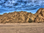 desert mountains