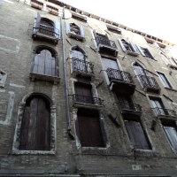 a building in venice