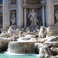 trevi fountain