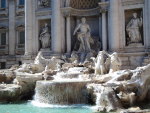 trevi fountain