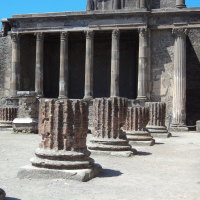 the city of pompei
