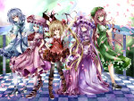 Touhou Girls