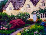 Cottage - Cotswold,  England