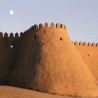 Ramparts Khiva 