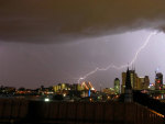 Brisbane Thunder Storm