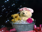 Teddy bath