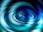Blue Soothing Ripples