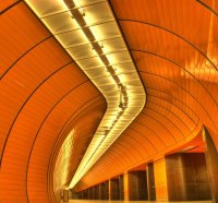 Orange Tunel