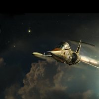 Sonic Booooom by a Lockheed F-104