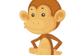 cute monkey