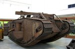 British Mark IV Tank