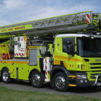 ACT Fire Brigade - Aerial Ladder Platform, B31