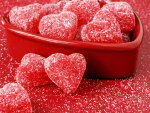 Heart Sugar Candies for my friends..