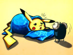 wake up pikachu!