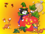 Halloween Cat n Mouse