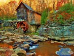 Water Mill-HDR