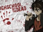high school of the dead takashi