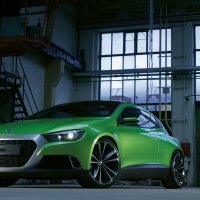 Volkswagen Scirocco Iroc Concept