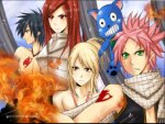 Fairy tail Guild - powerful friends