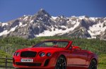 Bentley Continental Supersports Convertible 2011