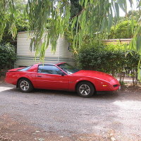 Pontiac Firebird 1991