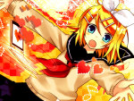vocaloid- rin is cute :)
