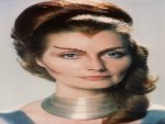 CATHERINE SCHELL AS 'MAYA'