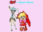 Red   Nano-Nano-Healing Staff